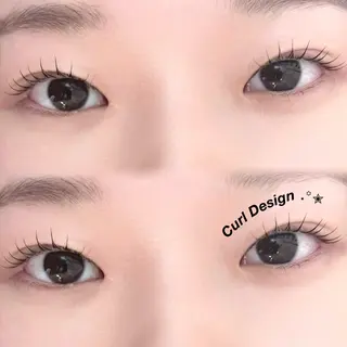 マツエク・マツパ tia名駅店. miyuuのマツエク・マツパデザイン