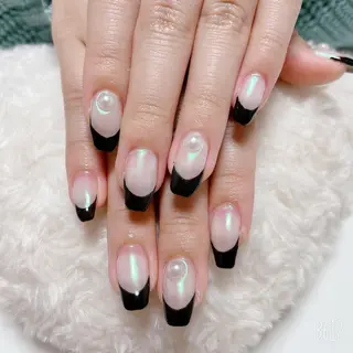 ネイル The Best Beauty受付担当のヘアスタイル