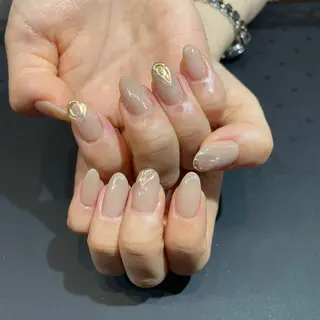 ネイル 竹下 美優のネイルデザイン