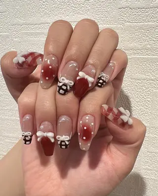 ネイル ゆりか スカルプ専門店のネイルデザイン