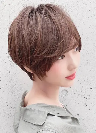 ショート ✨似合わせ救世主✨ 浅野のヘアスタイル