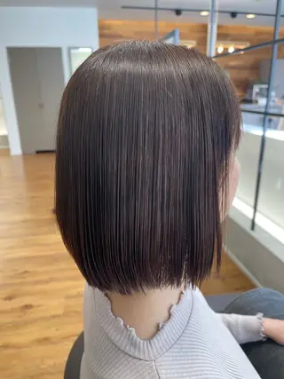 カラー 松本 朝野のヘアスタイル