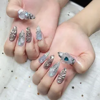 ネイル Melody Nail所属・Melody 3D/スカルプ専門店のネイルデザイン