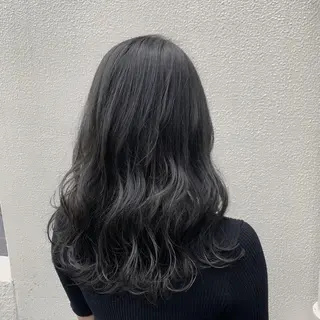 ロング Jewel Box所属・髪質改善ストレート 特化⭐️杉本奈稀沙のヘアスタイル