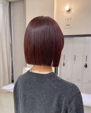 ミディアム NI所属・𝑨𝑴𝑰 🎀 ガーリーヘア🤍のヘアスタイル