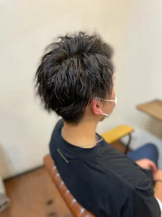 パーマ メンズ ✨平日直前割り必見✨ 中山大輔のヘアスタイル