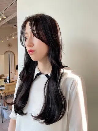 ロング ナツミ/韓国ヘア/ レイヤーカット🎀のその他イメージ