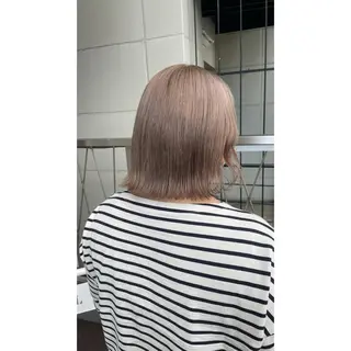 ミディアム カラー 梅田/髪質改善カラー ❄︎ mikiのヘアスタイル