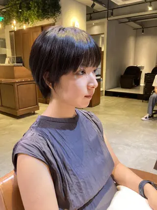 ショート mit by tree吉祥寺所属・パーソナルカラー 美容師國分優太のその他イメージ