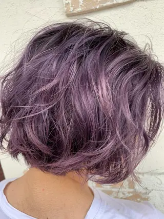 ショート 髪質改善🇰🇷レイ ヤーカット/艶透明髪のヘアスタイル