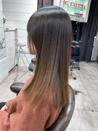 ロング 🎀艶カラー🎀 よしいあまねのヘアスタイル