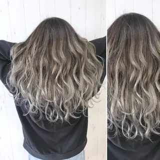 ショート カラー JuNブリーチに 縮毛矯正するプロのヘアスタイル