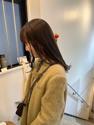 ロング the hinc所属・miyu /大阪 /レイヤーカットのヘアスタイル