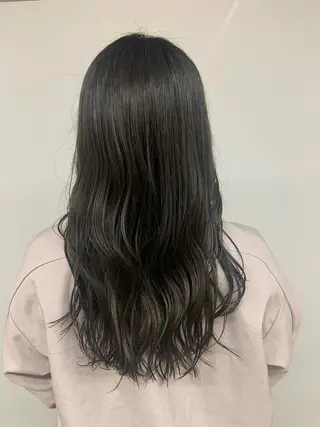 ロング カラー トレンドヘア◎ 店長　清原佑太のヘアスタイル