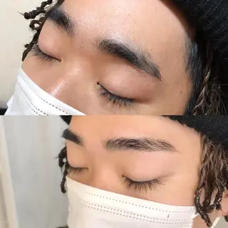 メンズ マツエク・マツパ n9　brow所属・n9　brow sumi.の眉毛・アイブロウイメージ