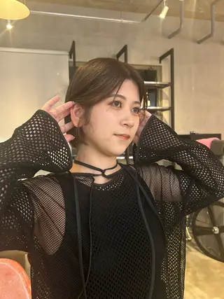 ショート yara reinのヘアスタイル