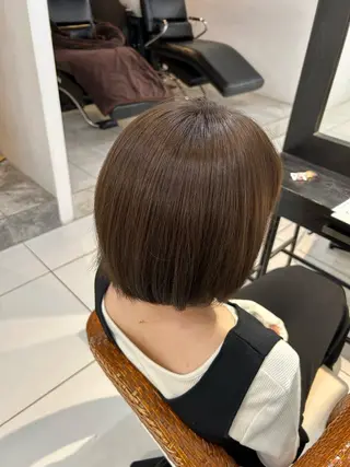 ショート DIFINO所属・林 星那のヘアスタイル
