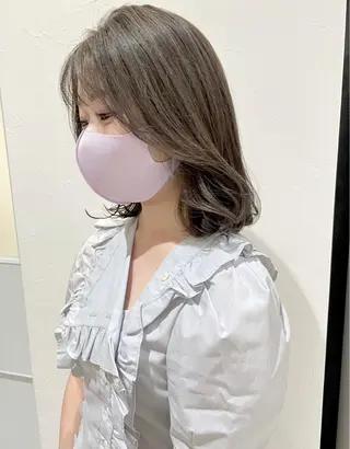 ミディアム salowin神戸三宮suite所属・工藤 貫多のヘアスタイル