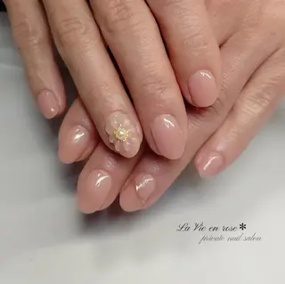 ネイル ラヴィアン ローズのネイルデザイン