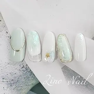 ネイル Lino Nailのネイルデザイン