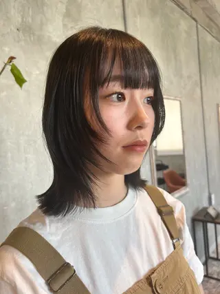 ショート botan🎧♩ akaneのヘアスタイル
