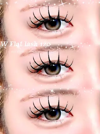 マツエク・マツパ beautysalonICY所属・ICY❁⃘心斎橋 eye aikaのマツエク・マツパデザイン