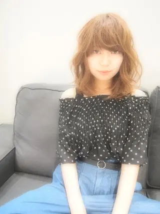 ミディアム パーマ 石黒 哲人のその他イメージ