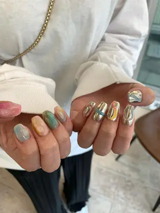 ネイル キミとツメ所属・キミとツメ 志水のネイルデザイン