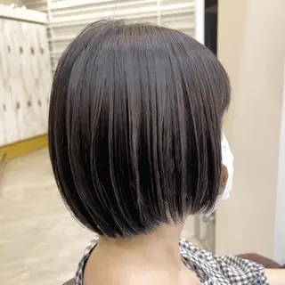 ショート カラー OAK溝の口 𖠋SHINYAのヘアスタイル