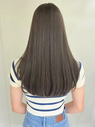 ロング 小顔ボブ jilblanカホのヘアスタイル