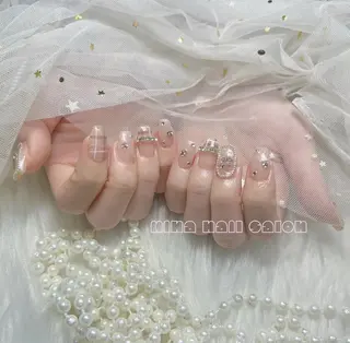 ネイル 🎀まゆ 🪽🐾のネイルデザイン