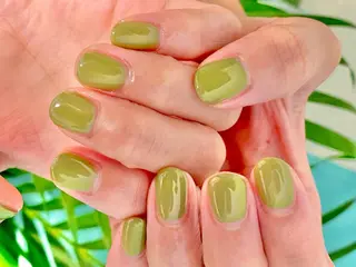 ショート ネイル Aole'a Nailのネイルデザイン