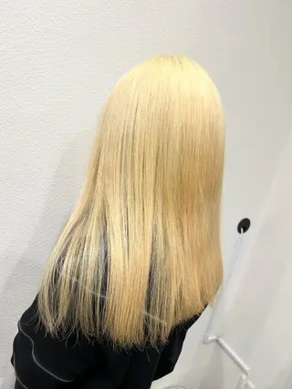 ロング カラー Hair  Salon SAITO所属・Taisei/ ブリーチモデル様募集のヘアスタイル
