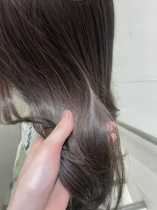 ロング カラー ✨くびれスタイル✨️ 戸嶋穂乃香のヘアスタイル