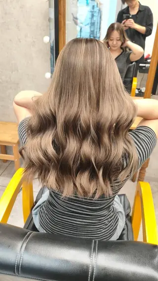 ロング 森山 謙斗のヘアスタイル