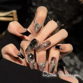ネイル Quick Sukarupu新宿のネイルデザイン