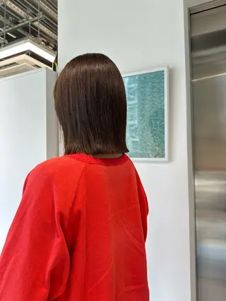 ミディアム カラー キッズ オトナヘア🌸 harukaのヘアスタイル