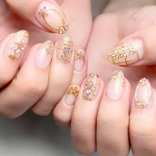 ネイル calm 〔ｶｰﾑ〕のネイルデザイン