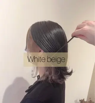 ショート 🧡ミルクティー/ レイヤー🧡ショウナのヘアスタイル