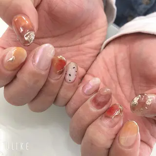 ネイル Azulsou 廣川愛のネイルデザイン