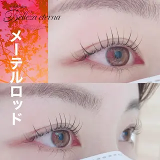 マツエク・マツパ Belleza eternaのマツエク・マツパデザイン