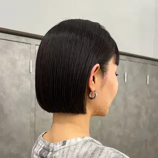 ショート 暖色/ボブ/吉岡美音 GIEN NU茶屋町のヘアスタイル