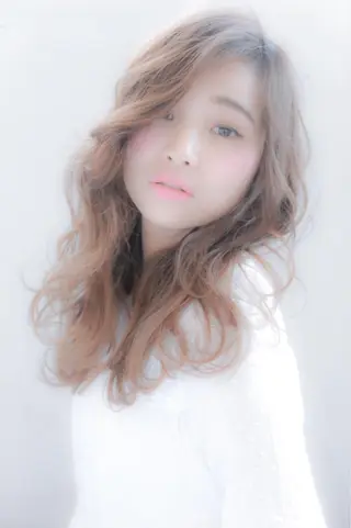 ロング 代官山/恵比寿所属・髪質改善/縮毛矯正 専門 代官山/恵比寿のヘアスタイル