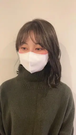 ミディアム カラー パッチリ可愛いまつげ に✨moemiのマツエク・マツパデザイン