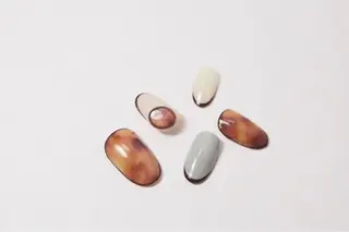 ネイル alma nailsのネイルデザイン