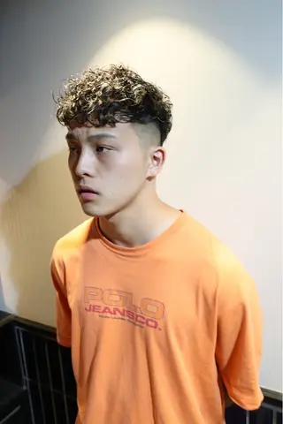 ショート 新宿無料メンズカット 松橋 風弥のヘアスタイル