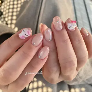 ネイル seaweed nailのネイルデザイン