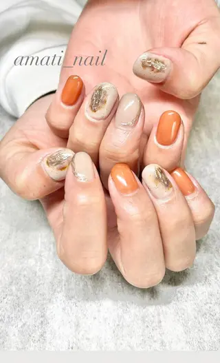ネイル amati_nail TAKAKOのネイルデザイン