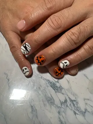 メンズ ネイル 星 亜也加のネイルデザイン