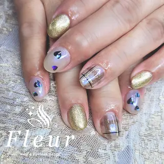 ネイル nail&eye ♡Fleur♡のネイルデザイン